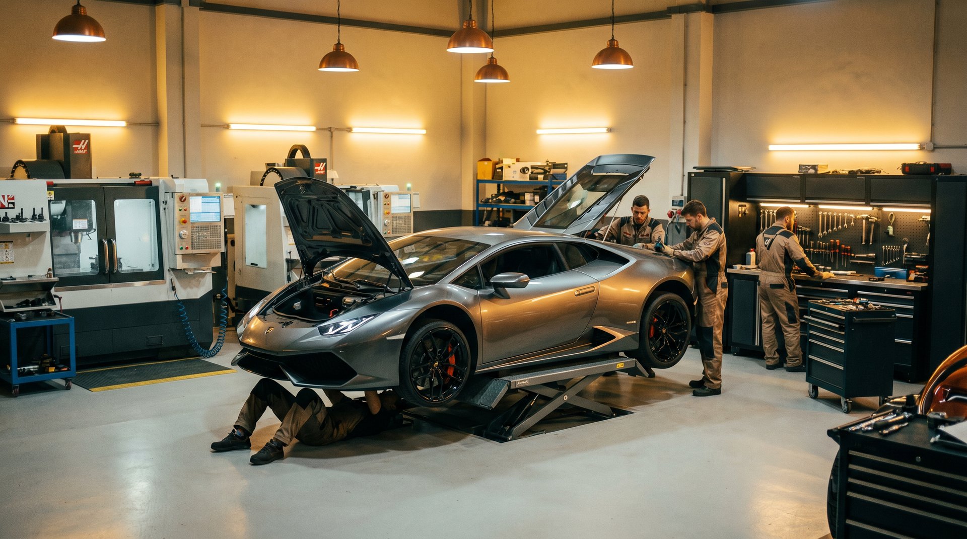 涩里番修车改装视频-赛车改装视频