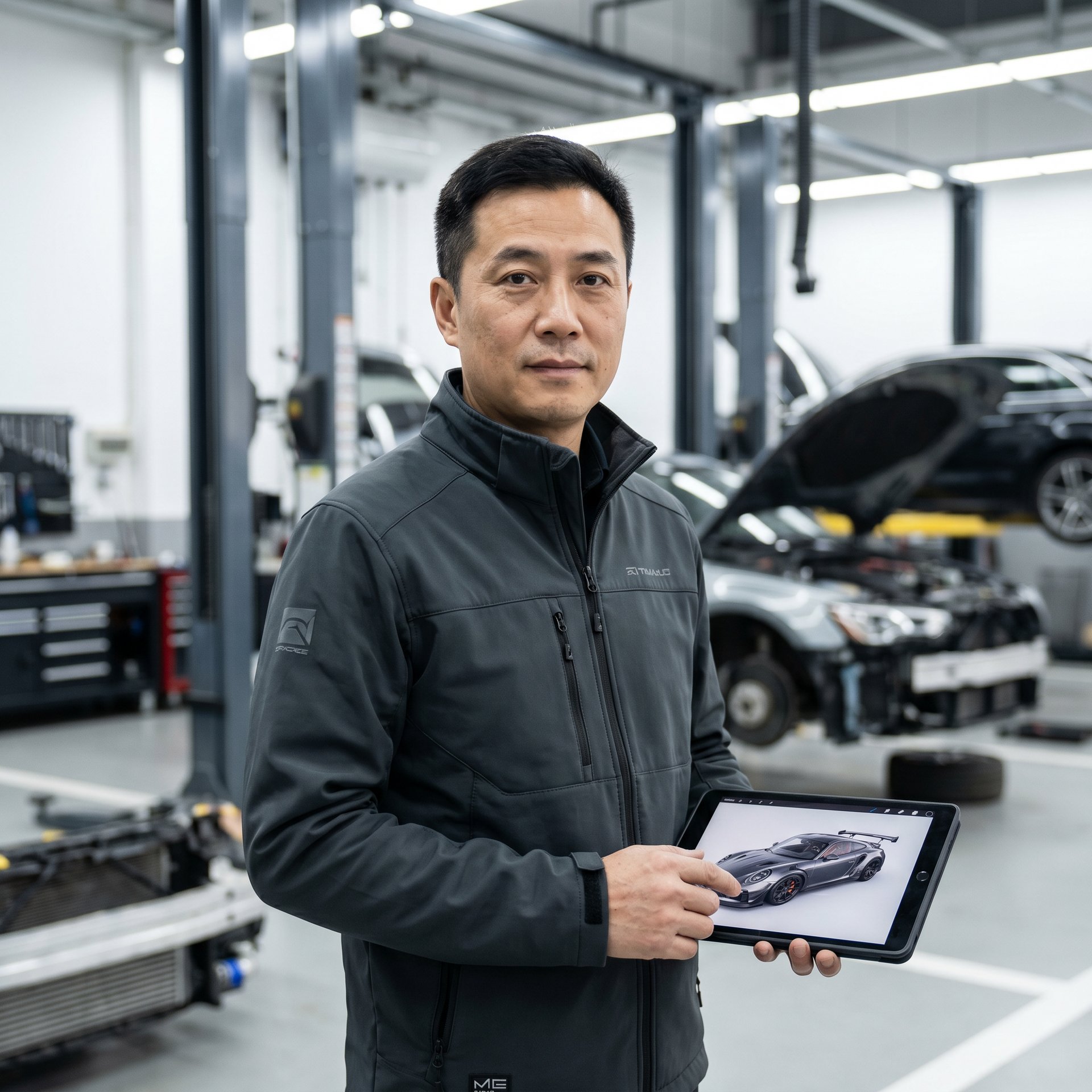 涩里番修车改装视频-修车视频教程创作者