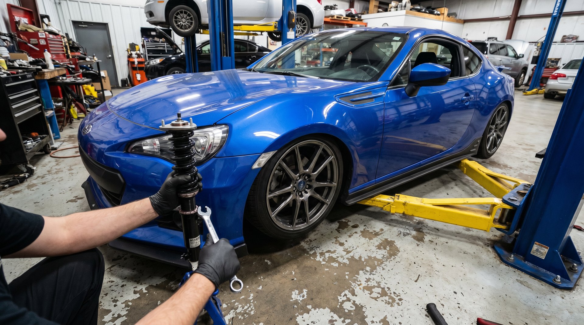 涩里番改装配件视频-涩里番改装配件视频测评：避震弹簧改装视频推荐